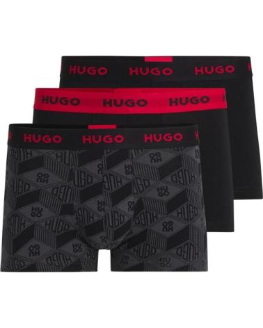HUGO TRUNK TRIPLET DESING NEGRO