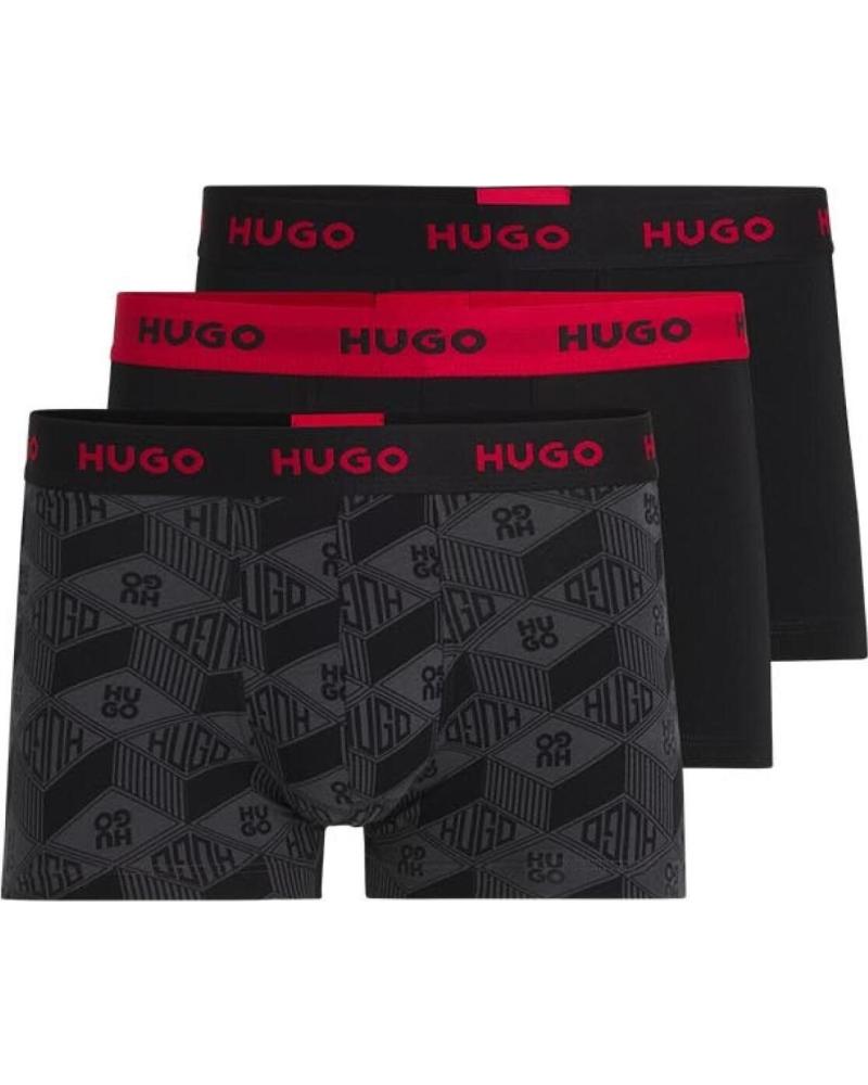 HUGO TRUNK TRIPLET DESING NEGRO
