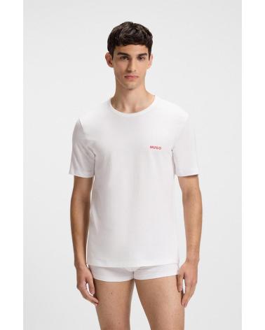 HUGO CAMISETA BLANCA TRIPLEPACK BLANCO