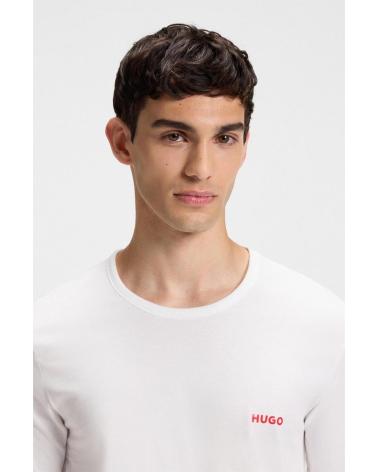 HUGO CAMISETA BLANCA TRIPLEPACK BLANCO