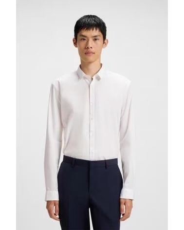 HUGO CAMISA BLANCA ERO 3 STRECH BLANCO
