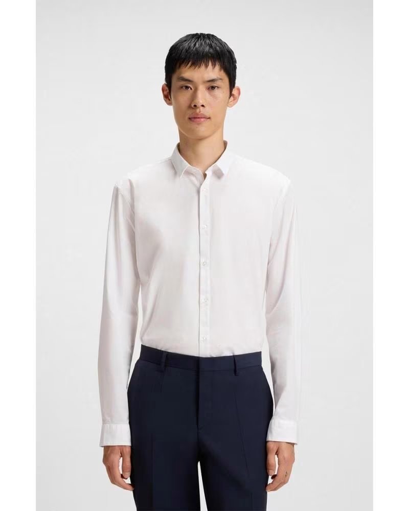 HUGO CAMISA BLANCA ERO 3 STRECH BLANCO