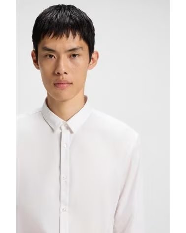 HUGO CAMISA BLANCA ERO 3 STRECH BLANCO