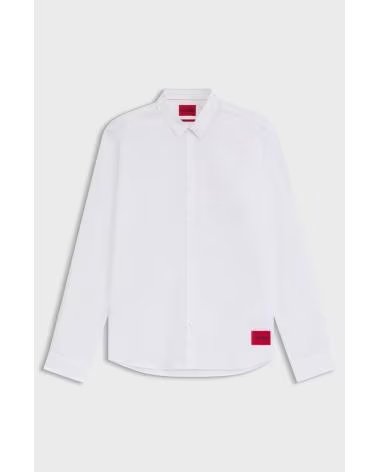 HUGO CAMISA BLANCA ERO 3 STRECH BLANCO