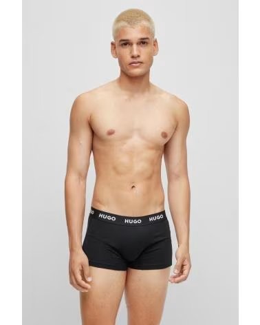 HUGO BOXER TRIPACK HOLY-ALISE 3 NEGRO