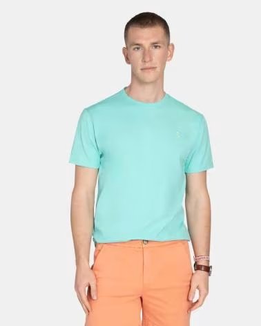HARPER NEYER HARPER AND NEYER AQUA LIVE T-SHIRT VERDE