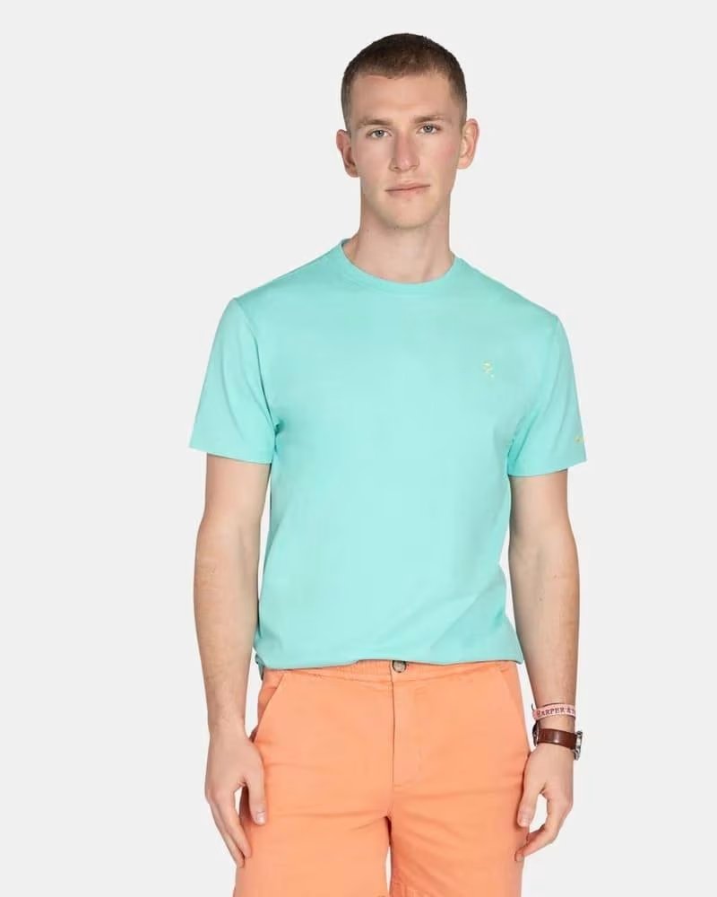 HARPER NEYER HARPER AND NEYER AQUA LIVE T-SHIRT VERDE