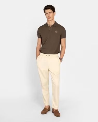 harper neyer PANTALON HARPER AND NEYER MINESOTA LIGH BEIGE