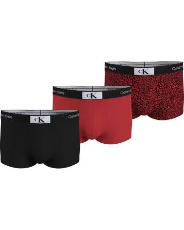 CALVIN KLEIN BOXER TRIPACK MICROFIBER VARIOS COLORES