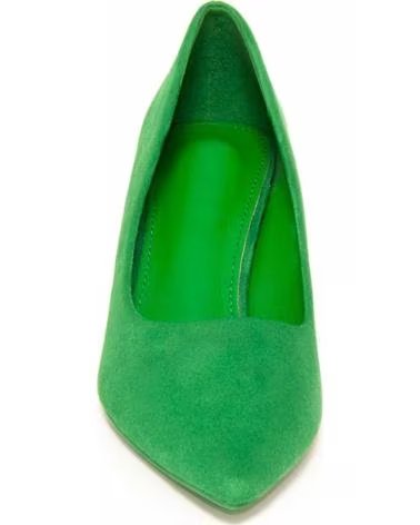 MONTEVITA STILETTO CLÁSICO DE TACÓN MEDIO CON PUNTA FINA GREEN