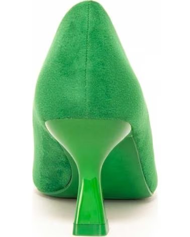 MONTEVITA STILETTO CLÁSICO DE TACÓN MEDIO CON PUNTA FINA GREEN