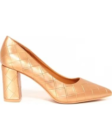 MONTEVITA CUADRISAL GOLD PUMPS MIT BLOCKABSATZ GOLD
