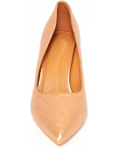 MONTEVITA CUADRISAL GOLD PUMPS MIT BLOCKABSATZ GOLD