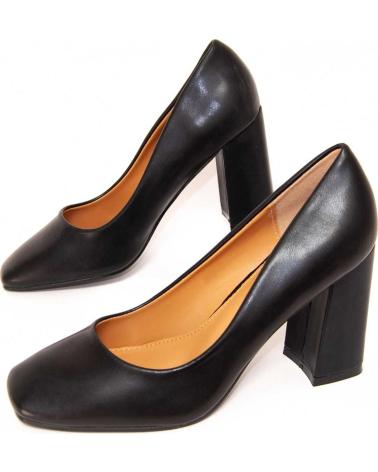 MONTEVITA ZAPATOS SALÓN MONTEVITA CLÁSICOS DE TACÓN BLOQUE BLACK