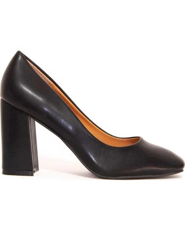 MONTEVITA ZAPATOS SALÓN MONTEVITA CLÁSICOS DE TACÓN BLOQUE BLACK