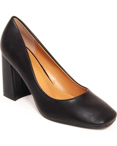 MONTEVITA ZAPATOS SALÓN MONTEVITA CLÁSICOS DE TACÓN BLOQUE BLACK