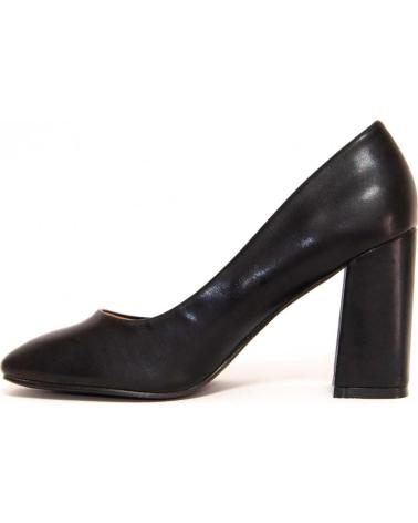 MONTEVITA ZAPATOS SALÓN MONTEVITA CLÁSICOS DE TACÓN BLOQUE BLACK