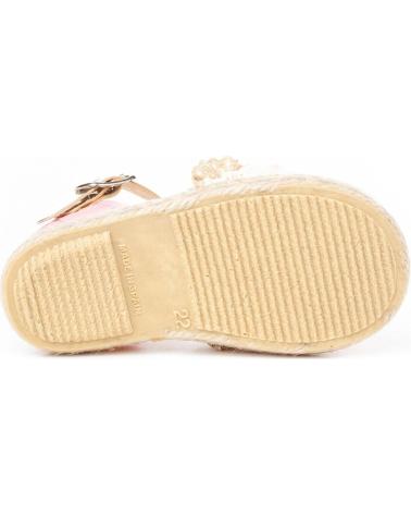 Sandalias de Niña ANGELITOS SANDALIA PIEL 110 ROSA
