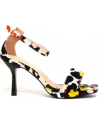 MONTEVITA SANDALI CON TACCO ANISANCE STAMPATI MULTICOLORED