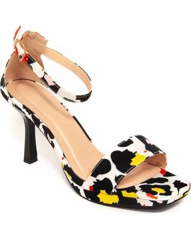 MONTEVITA SANDALI CON TACCO ANISANCE STAMPATI MULTICOLORED