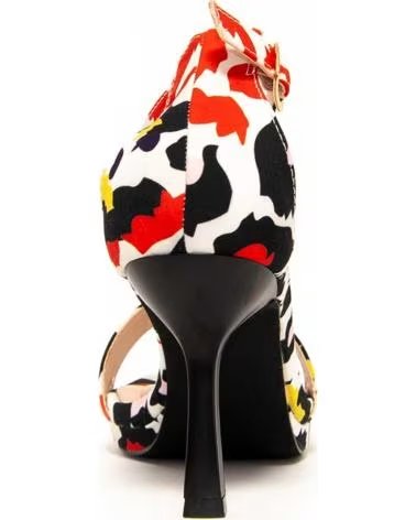MONTEVITA SANDALI CON TACCO ANISANCE STAMPATI MULTICOLORED