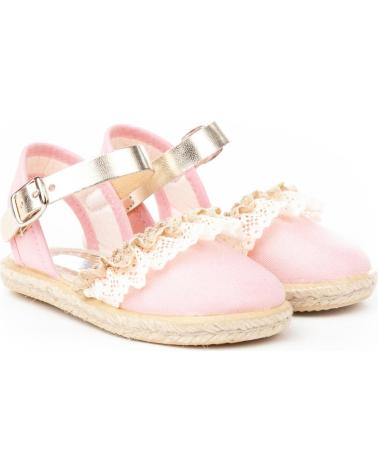 Sandalias de Niña ANGELITOS SANDALIA PIEL 110 ROSA