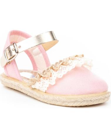 Sandalias de Niña ANGELITOS SANDALIA PIEL 110 ROSA