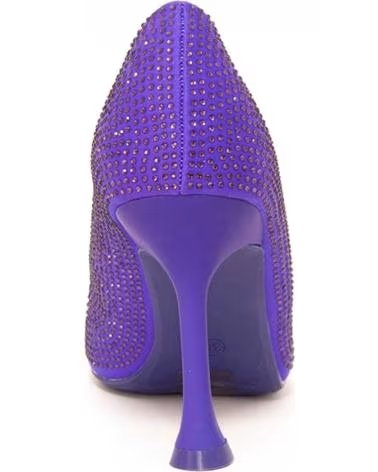 MONTEVITA STILETTO CON TEXTURA Y TACÓN ESCULTURAL FUXIA
