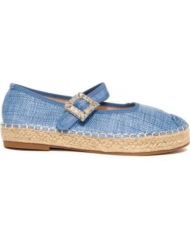 MONTEVITA ESPADRILLAS MONTEVITA MERCESPAR CON FIBBIA GIOIELLO BLUE