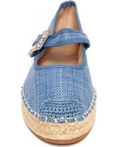 MONTEVITA ESPADRILLAS MONTEVITA MERCESPAR CON FIBBIA GIOIELLO BLUE
