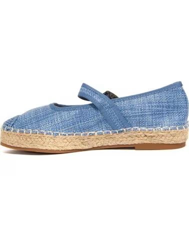 MONTEVITA ESPADRILLAS MONTEVITA MERCESPAR CON FIBBIA GIOIELLO BLUE