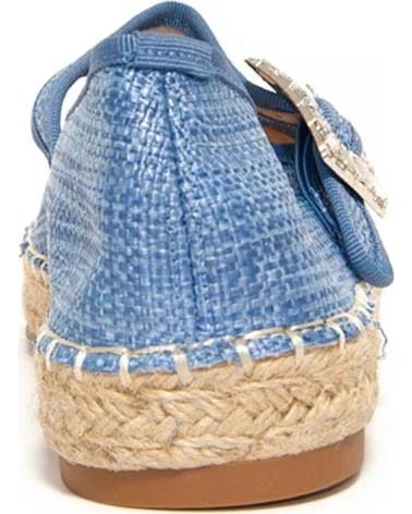 MONTEVITA ESPADRILLAS MONTEVITA MERCESPAR CON FIBBIA GIOIELLO BLUE