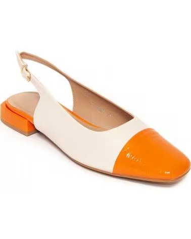 MONTEVITA ZAPATO DESTALONADO BI-COLOR MONTEVITA ORANBAIL WHITE