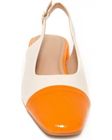 MONTEVITA ZAPATO DESTALONADO BI-COLOR MONTEVITA ORANBAIL WHITE