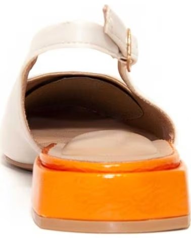 MONTEVITA ZAPATO DESTALONADO BI-COLOR MONTEVITA ORANBAIL WHITE