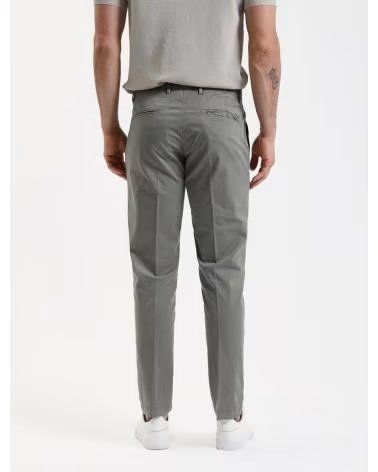 GIANNI LUPO PANTALON POPELIN ELAST VERDE