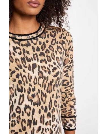 MORGAN VESTIDO RMCALL CORTO RECTO PRINT VARIOS COLORES