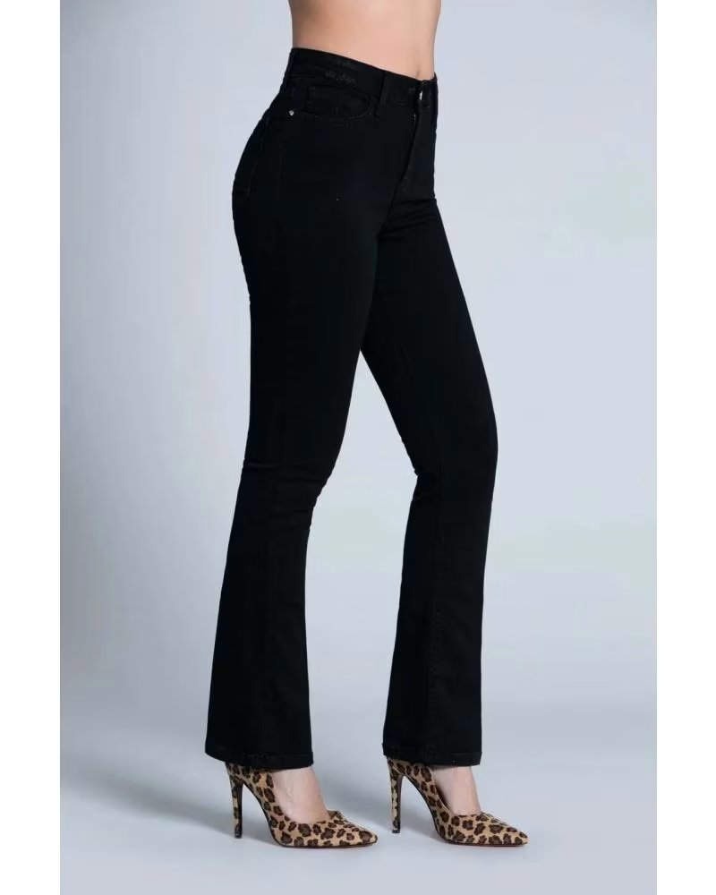 RELISH PANTALON STARF B CINTURA AL NEGRO