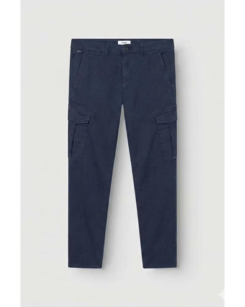 GABBA PANTALON PAUL NAVY AZUL