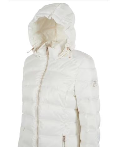 YES ZEE ABRIGO ACOLCHADO YES-ZEE CAPUCHA BLANCO