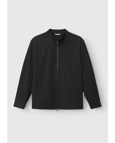 GABBA CHAQUETA NEGRA MIK NEGRO