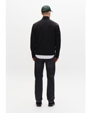 GABBA CHAQUETA NEGRA MIK NEGRO