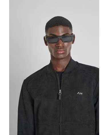 ANTONY MORATO CHAQUETA NEGRA TERCIOPELO NEGRO