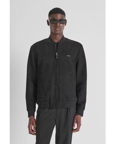 ANTONY MORATO CHAQUETA NEGRA TERCIOPELO NEGRO
