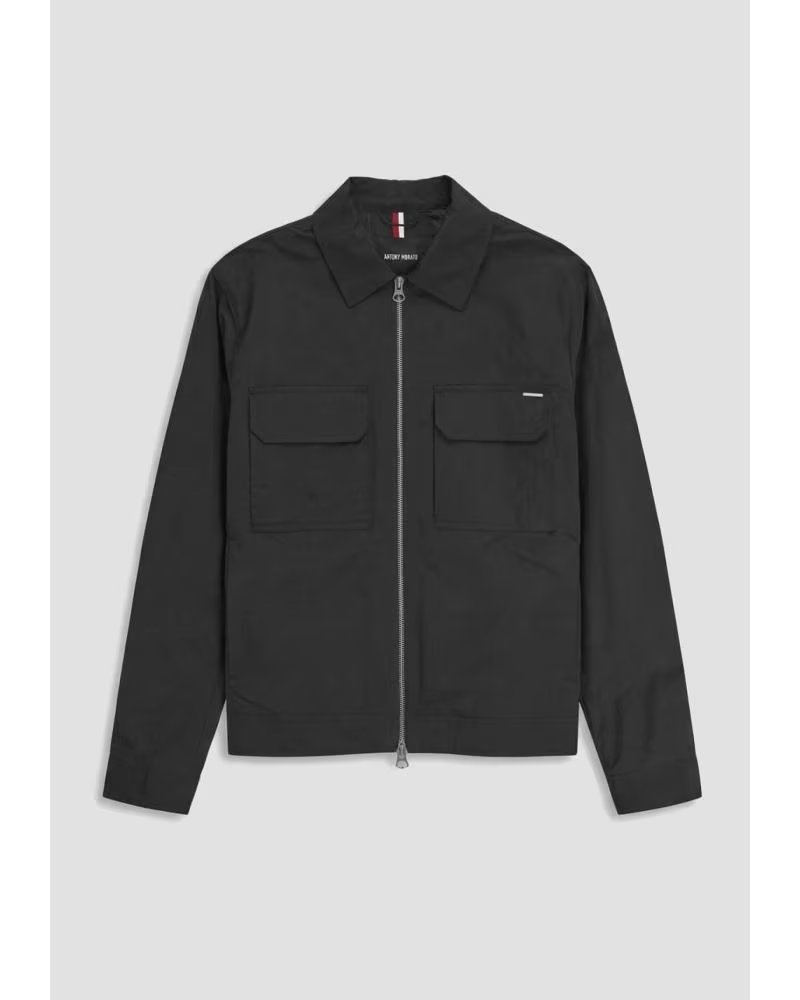 ANTONY MORATO CHAQUETA NEGRA NEGRO