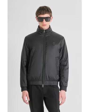 ANTONY MORATO CHAQUETA NEGRA REGULAR-FIT NEGRO