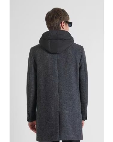 ANTONY MORATO ABRIGO CON CHALECO GRIS