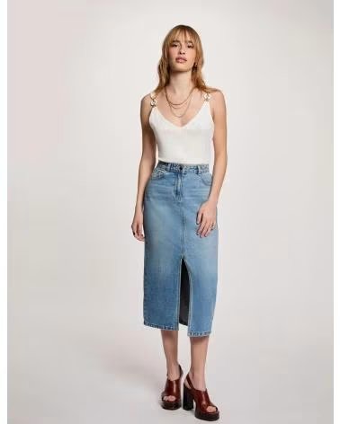 MORGAN T-SHIRT JUSTA DANIELA BLANCO