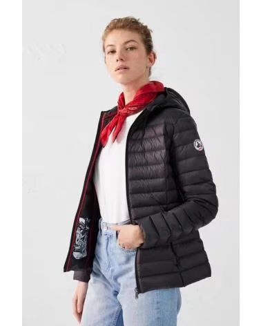JOTT PLUMAS NEGRA CAPUCHA 999 NEGRO