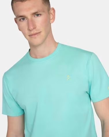 HARPER NEYER HARPER AND NEYER AQUA LIVE T-SHIRT VERDE